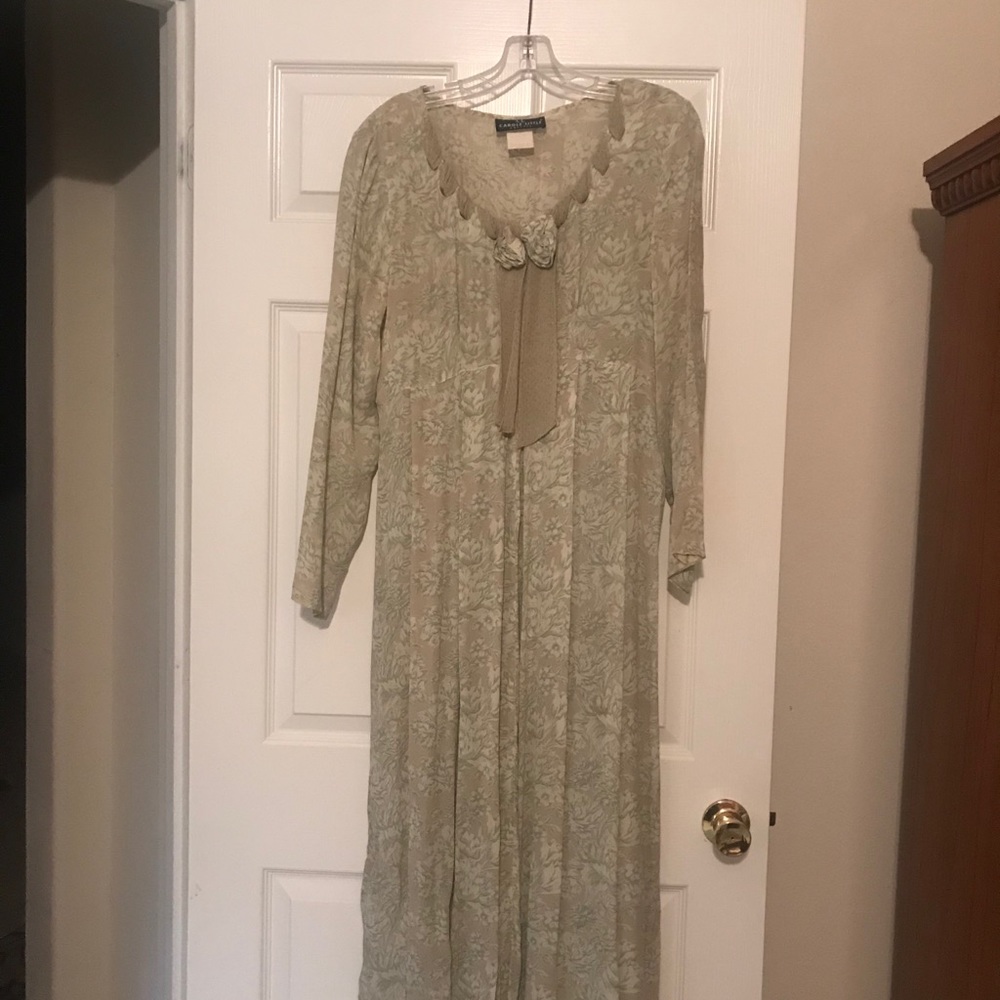 Beautiful elegant dress